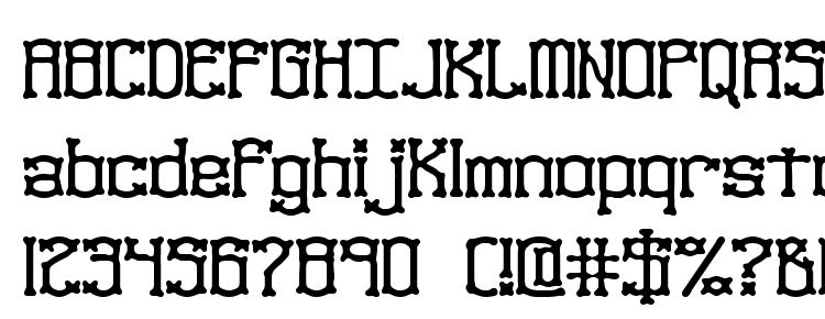 глифы шрифта Naughts BRK, символы шрифта Naughts BRK, символьная карта шрифта Naughts BRK, предварительный просмотр шрифта Naughts BRK, алфавит шрифта Naughts BRK, шрифт Naughts BRK