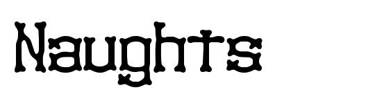 Naughts Font