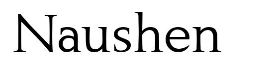 Naushen font, free Naushen font, preview Naushen font