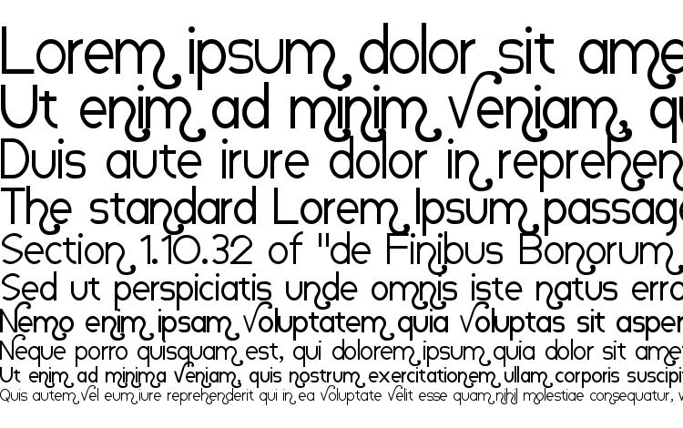 specimens Nauvo font, sample Nauvo font, an example of writing Nauvo font, review Nauvo font, preview Nauvo font, Nauvo font