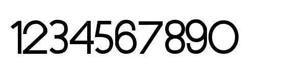 Nauvoo Font, Number Fonts