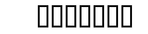 Naxalite Font, Number Fonts