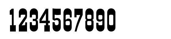 Nbeton Font, Number Fonts