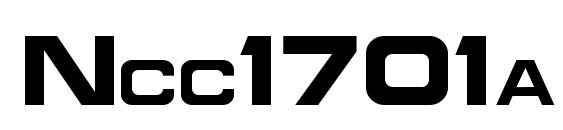 Ncc1701a regular Font