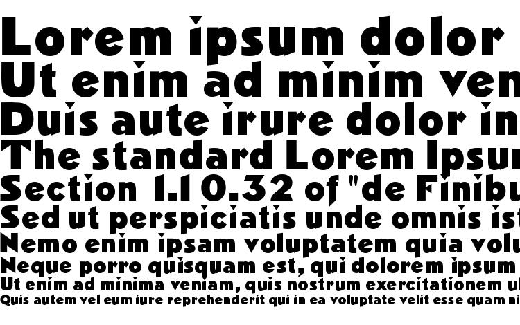 specimens Neasden Regular DB font, sample Neasden Regular DB font, an example of writing Neasden Regular DB font, review Neasden Regular DB font, preview Neasden Regular DB font, Neasden Regular DB font