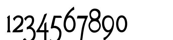 Neaten Font, Number Fonts