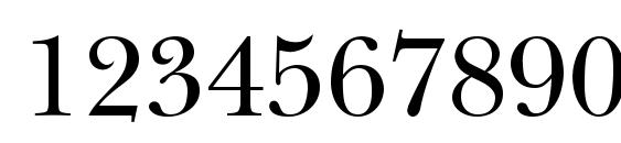 Nebraska Font, Number Fonts