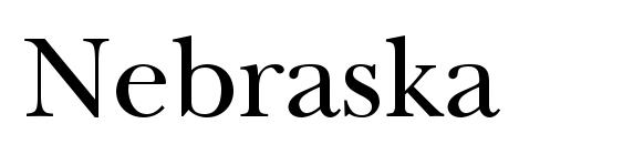 Nebraska font, free Nebraska font, preview Nebraska font