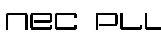 шрифт Nec plus ultra, бесплатный шрифт Nec plus ultra, предварительный просмотр шрифта Nec plus ultra