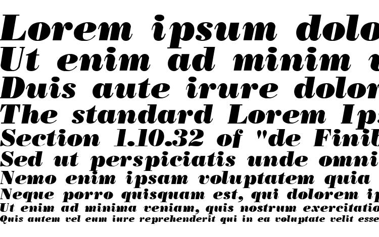 specimens Necblack italic font, sample Necblack italic font, an example of writing Necblack italic font, review Necblack italic font, preview Necblack italic font, Necblack italic font