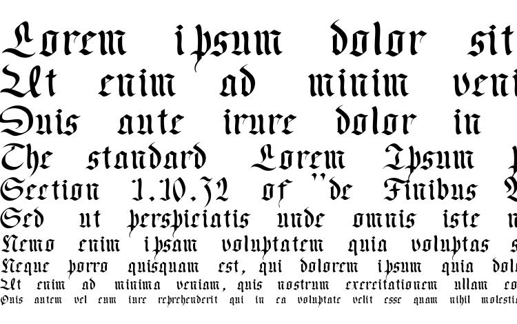 specimens Necromancer font, sample Necromancer font, an example of writing Necromancer font, review Necromancer font, preview Necromancer font, Necromancer font