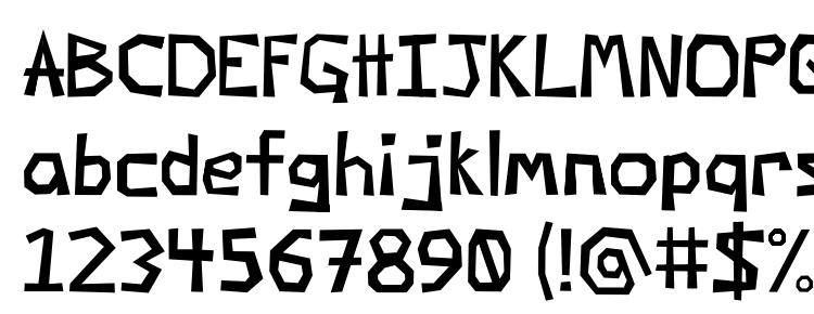 глифы шрифта Negatori, символы шрифта Negatori, символьная карта шрифта Negatori, предварительный просмотр шрифта Negatori, алфавит шрифта Negatori, шрифт Negatori