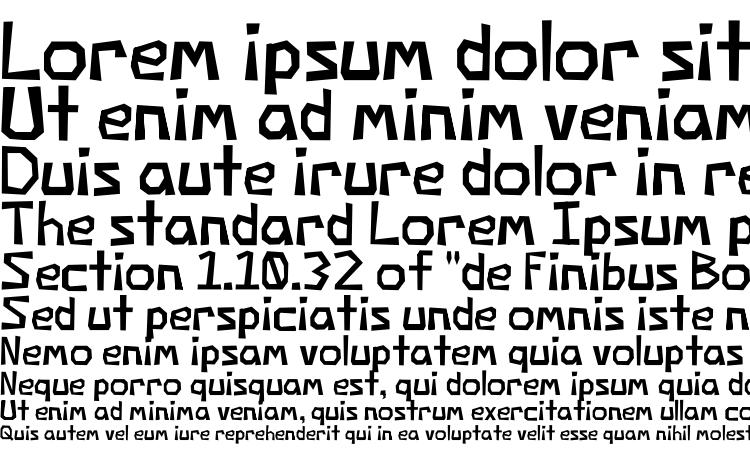 specimens Negatori font, sample Negatori font, an example of writing Negatori font, review Negatori font, preview Negatori font, Negatori font