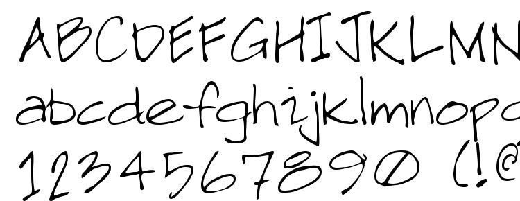 glyphs Neil Regular font, сharacters Neil Regular font, symbols Neil Regular font, character map Neil Regular font, preview Neil Regular font, abc Neil Regular font, Neil Regular font