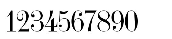 Neo forge Font, Number Fonts