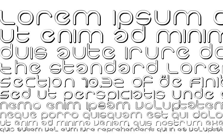 specimens neo geo 3D font, sample neo geo 3D font, an example of writing neo geo 3D font, review neo geo 3D font, preview neo geo 3D font, neo geo 3D font