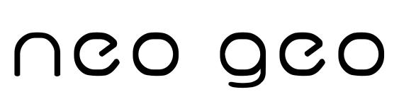 шрифт neo geo, бесплатный шрифт neo geo, предварительный просмотр шрифта neo geo