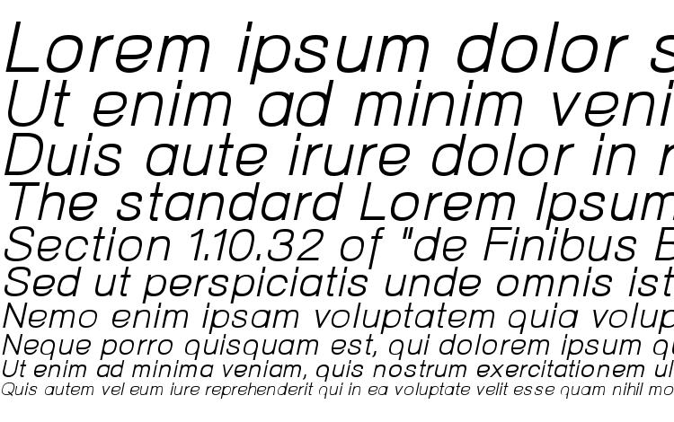 specimens NeoGram Italic font, sample NeoGram Italic font, an example of writing NeoGram Italic font, review NeoGram Italic font, preview NeoGram Italic font, NeoGram Italic font
