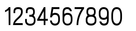 NeoGram MediumCnd Font, Number Fonts