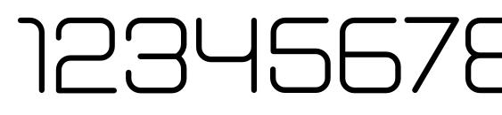 Neogrey Font, Number Fonts