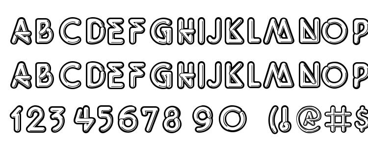 glyphs Neon2 font, сharacters Neon2 font, symbols Neon2 font, character map Neon2 font, preview Neon2 font, abc Neon2 font, Neon2 font