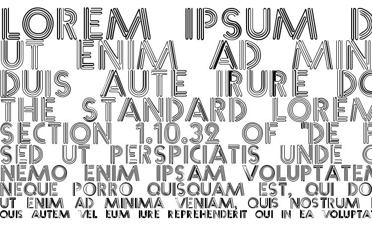 specimens Neone Regular font, sample Neone Regular font, an example of writing Neone Regular font, review Neone Regular font, preview Neone Regular font, Neone Regular font