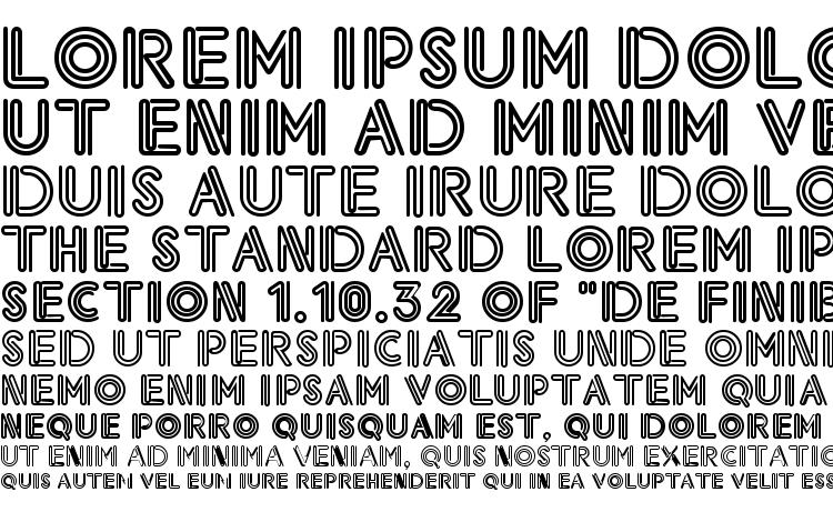 specimens Neonthck font, sample Neonthck font, an example of writing Neonthck font, review Neonthck font, preview Neonthck font, Neonthck font