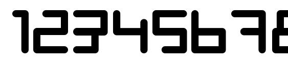 Neostyle Font, Number Fonts