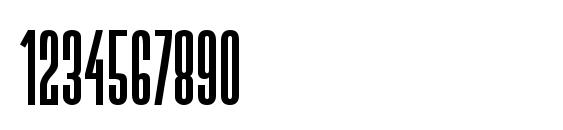 Neotype Regular DB Font, Number Fonts