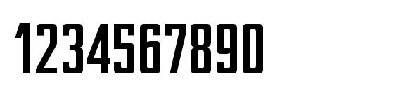 NesobriteCd Bold Font, Number Fonts