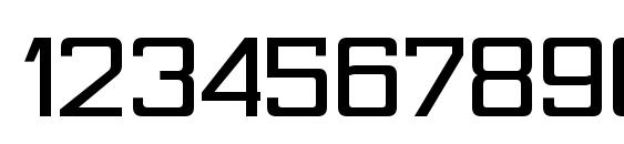 NesobriteRg Bold Font, Number Fonts