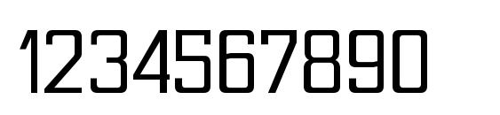 NesobriteSc Regular Font, Number Fonts