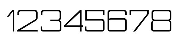 NesobriteSeBk Regular Font, Number Fonts