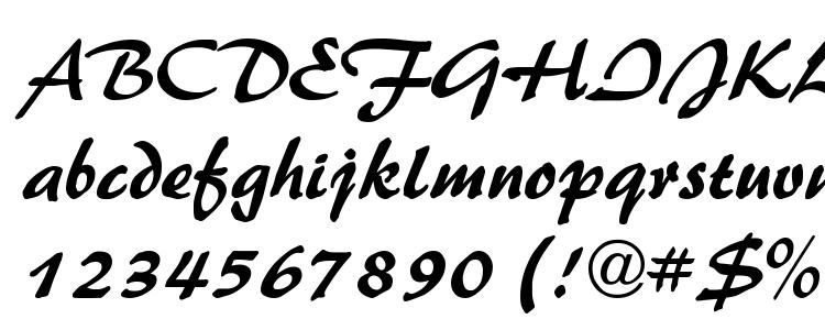 glyphs Nestor bold font, сharacters Nestor bold font, symbols Nestor bold font, character map Nestor bold font, preview Nestor bold font, abc Nestor bold font, Nestor bold font