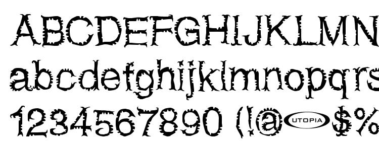 glyphs Netherwo font, сharacters Netherwo font, symbols Netherwo font, character map Netherwo font, preview Netherwo font, abc Netherwo font, Netherwo font