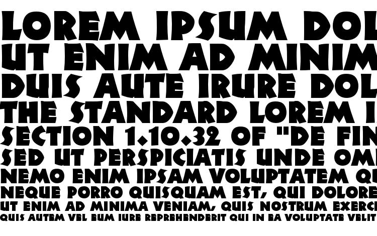 specimens NeulandLTStd font, sample NeulandLTStd font, an example of writing NeulandLTStd font, review NeulandLTStd font, preview NeulandLTStd font, NeulandLTStd font