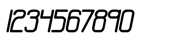 Neural BRK Font, Number Fonts