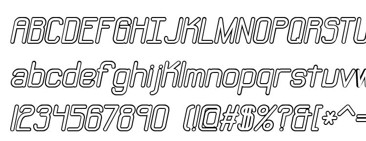 glyphs Neuralol font, сharacters Neuralol font, symbols Neuralol font, character map Neuralol font, preview Neuralol font, abc Neuralol font, Neuralol font