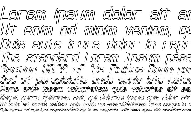 specimens Neuralol font, sample Neuralol font, an example of writing Neuralol font, review Neuralol font, preview Neuralol font, Neuralol font