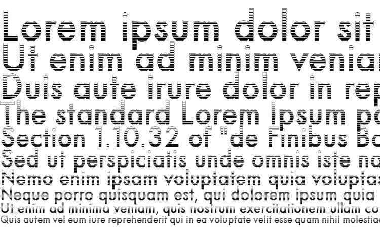 specimens Neuro 5 DB font, sample Neuro 5 DB font, an example of writing Neuro 5 DB font, review Neuro 5 DB font, preview Neuro 5 DB font, Neuro 5 DB font