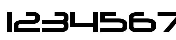 Neuropolitical Font, Number Fonts