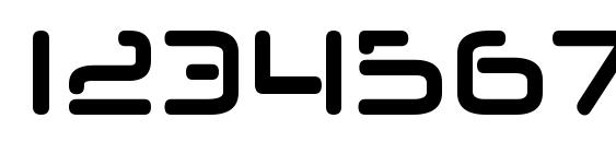 NeuropolNovaCd Bold Font, Number Fonts