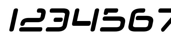 NeuropolNovaCd BoldItalic Font, Number Fonts