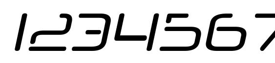 NeuropolNovaCd Italic Font, Number Fonts