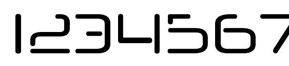 NeuropolNovaCd Regular Font, Number Fonts