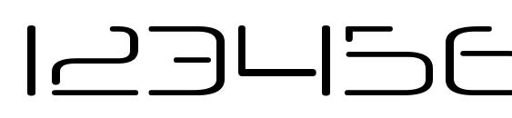 NeuropolNovaLt Regular Font, Number Fonts