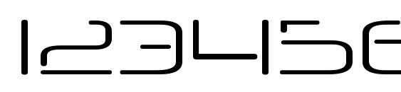 NeuropolNovaXpLt Regular Font, Number Fonts