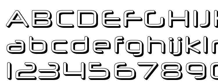 glyphs NeuropolX3D font, сharacters NeuropolX3D font, symbols NeuropolX3D font, character map NeuropolX3D font, preview NeuropolX3D font, abc NeuropolX3D font, NeuropolX3D font