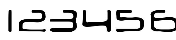 NeuropolXBurn Font, Number Fonts