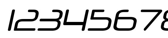 NeuropolXCd Italic Font, Number Fonts
